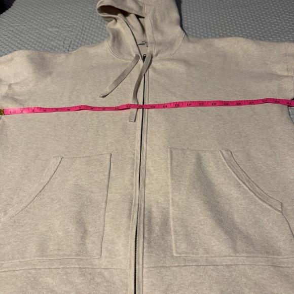 Madewell Northey Zip-Up Hoodie Sweater | Very Good Condition - Picture 7 of 8